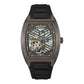 Kenneth Cole Gray Synthetic Dress Watch