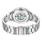 Kenneth Cole Gray Stainless Steel Dress Watch