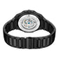 Kenneth Cole Black Stainless Steel Dress Watch