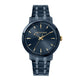 Trussardi Blue Stainless Steel Dress Watch