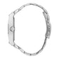 Guess Gray Stainless Steel Dress Watch