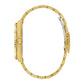 Guess Gold Stainless Steel Dress Watch