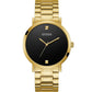 Guess Gold Stainless Steel Dress Watch