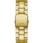 Guess Gold Stainless Steel Dress Watch