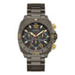 Guess Gray Stainless Steel Dress Watch