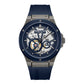 Kenneth Cole Blue Synthetic Bracelet Watch