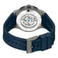 Kenneth Cole Blue Synthetic Bracelet Watch