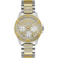 Guess Multicolor Stainless Steel Dress Watch