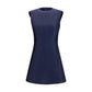 Balenciaga Blue Wool Oves Aries Casual Dress