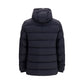 Herno Black Polyester Full-Length Jacket