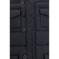 Herno Black Polyester Full-Length Jacket