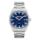 Timberland Gray Stainless Steel Dress Watch