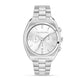 Trussardi Gray Stainless Steel Bracelet Watch