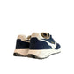 Pantofola D'Oro Blue Suede Men Sneaker