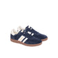 Pantofola D'Oro Blue Suede Men Sneaker
