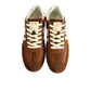 Pantofola D'Oro Brown Suede Men Sneaker