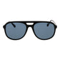 Barbour Black Plastic Sunglasses