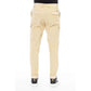 Peserico Beige Cotton Men Pants