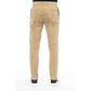 Peserico Beige Cotton Men's Pant