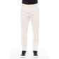 Peserico Beige Cotton Men's Pant