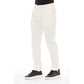 Peserico Beige Cotton Men's Pant