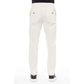 Peserico Beige Cotton Men's Pant