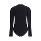 Wolford Black Polyamide Bodysuit