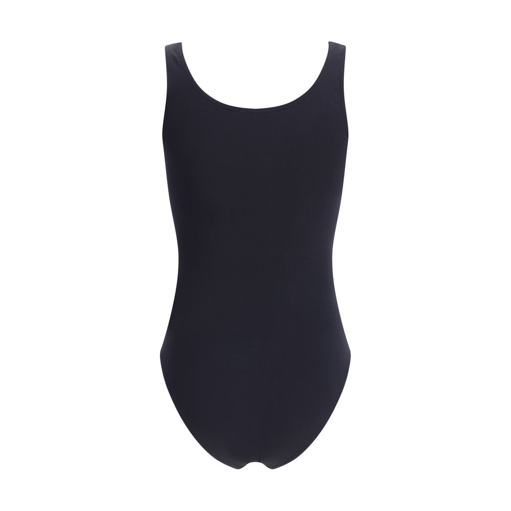 Wolford Black Polyamide Bodysuit