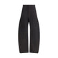 Lemaire Black Cotton Casual Pants