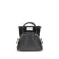Maison Margiela Black Calf Leather Bos Taurus Shoulder Bag