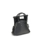 Maison Margiela Black Calf Leather Bos Taurus Shoulder Bag