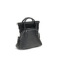 Maison Margiela Black Calf Leather Bos Taurus Shoulder Bag