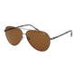 Barbour Gray Metal Sunglasses