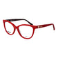 Love Moschino Multicolor Acetate Glasses (Frames)