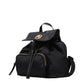 Versace Black Fabric Backpack