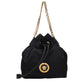 Versace Black Fabric Handbag