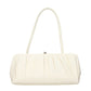 Jil Sander White Leather Shoulder Bag