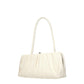Jil Sander White Leather Shoulder Bag