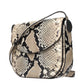 Jil Sander Beige Leather Crossbody Bag