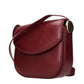 Jil Sander Red Leather Crossbody Bag