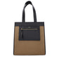 Burberry Brown Fabric Shoulder Bag