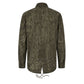 Mr&Mrs Italy Green Viscose Men's Shirt