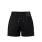 Mr&Mrs Italy Black Cotton Women Shorts