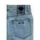 Mr&Mrs Italy Blue Cotton Women's Short