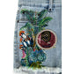 Mr&Mrs Italy Blue Cotton Women's Short