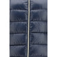 Herno Blue Polyamide Full-Length Jacket