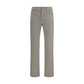 Versace Beige Cotton Tapered Jeans