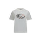 Burberry White Cotton T-Shirt