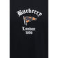 Burberry Black Cotton T-Shirt