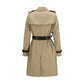 Burberry Beige Cotton Coat